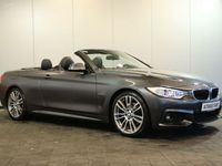 gebraucht BMW 430 d Cabrio M-Sport HUD+H&K+NAVI+LED+KEY+KAM+19