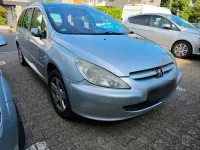 Gebraucht Peugeot 307 109 PS (80 kW) 2003 Grau Kombi