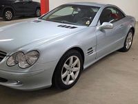 Gebraucht Mercedes SL500 306 PS (225 kW) 2003 Silber Cabrio