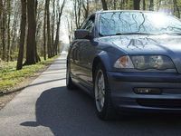 Gebraucht BMW 320 Sport Line 170 PS (125 kW) 2001 Blau Limousine