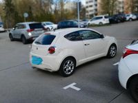Gebraucht Alfa Romeo MiTo 95 PS (69 kW) 2010 Weiß Kleinwagen