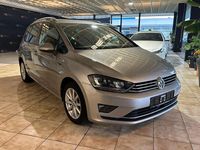 Gebraucht VW Golf Sportsvan LOUNGE 110 PS (80 kW) 2016 Silber Van / Kleinbus
