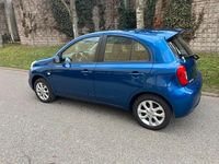 Gebraucht Nissan Micra 80 PS (58 kW) 2016 Blau Kleinwagen