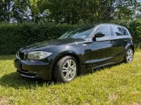 Gebraucht BMW 118 143 PS (105 kW) 2008 Schwarz Kleinwagen