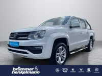 Gebraucht VW Amarok Comfortline 163 PS (119 kW) 2018 Weiß Pickup