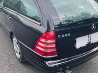 gebraucht Mercedes C240 T Aut.Elegance TÜV 05/2026 Xenon Multisitz