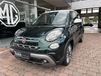 Gebraucht Fiat 500L Cross 120 PS (88 kW) 2017 Grün Van / Kleinbus