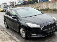 Gebraucht Ford Focus Business Edition 125 PS (91 kW) 2017 Schwarz Limousine