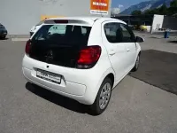 Gebraucht Citroën C1 Feel 72 PS (52 kW) 2021 Weiß Kleinwagen