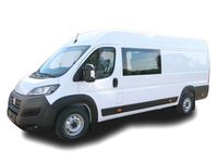 gebraucht Fiat Ducato 35 Maxi L5H2 Serie9 Doka 7-SITZ 270°TÜR