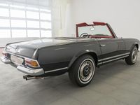 Gebraucht Mercedes SL280 170 PS (125 kW) 1968 Schwarz Cabrio