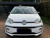 Gebraucht VW up! 75 PS (55 kW) 2017 Weiß Kleinwagen