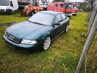 Usata Audi A4 90 CV (66 kW) 1995 Verde Berlina