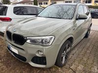 Gebraucht BMW X3 M Sport 313 PS (230 kW) 2014 Schwarz SUV