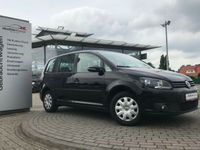 Gebraucht VW Touran 105 PS (77 kW) 2015 Schwarz Van / Kleinbus