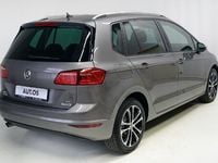 Gebraucht VW Golf Sportsvan Allstar 110 PS (80 kW) 2016 Grau metallic Van / Kleinbus