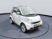 Gebraucht Smart ForTwo Cabrio 71 PS (52 kW) 2009 Silber Cabrio