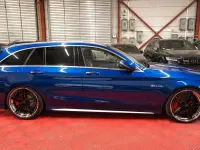 Gebraucht Mercedes C63S AMG AMG 510 PS (375 kW) 2015 Blau Limousine