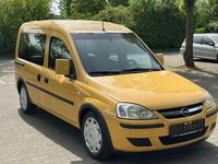 Second-hand Opel Combo Edition 75 CP (55 kW) 2007 Galben Monovolum