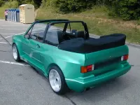 Gebraucht VW Golf Cabriolet 111 PS (81 kW) 1984 Grün Cabrio