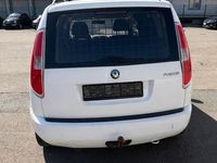 Gebraucht Skoda Roomster 69 PS (50 kW) 2008 Weiß Van / Kleinbus