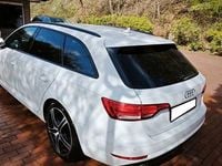 Gebraucht Audi A4 Sport 150 PS (110 kW) 2016 Weiß Kombi