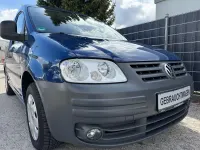 Second-hand VW Caddy Life 105 CP (77 kW) 2010 Albastru Monovolum