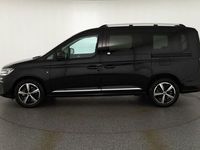 Neu VW Caddy Maxi Style 116 PS (85 kW) 2025 Schwarz Van / Kleinbus