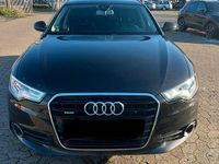 Używany Audi A6 204 KM (150 kW) 2014 Czarny Kombi