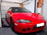 Gebraucht Mitsubishi Eclipse 213 PS (156 kW) 1998 Rot Cabrio