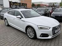 Gebraucht Audi A5 Sport 190 PS (139 kW) 2018 Gletscherweiß metallic Coupé