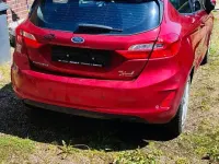 Usata Ford Fiesta Cool & Connect 70 CV (51 kW) 2017 Rosso Utilitaria