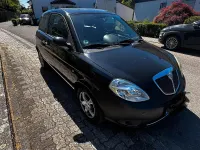 Gebraucht Lancia Ypsilon 60 PS (44 kW) 2007 Schwarz Kleinwagen
