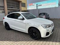 Gebraucht BMW X4 M Sport 258 PS (189 kW) 2017 Weiß SUV