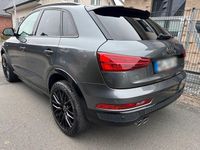 Gebraucht Audi Q3 S-Line 184 PS (135 kW) 2017 Grau SUV