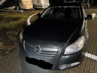 Gebraucht Opel Insignia 160 PS (117 kW) 2012 Schwarz Limousine