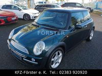 Gebraucht Mini Cooper 116 PS (85 kW) 2003 Grün Kleinwagen