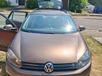 Gebraucht VW Golf VI 105 PS (77 kW) 2011 Braun Kombi