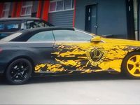 Usata Mercedes E220 170 CV (125 kW) 2017 Nero Cabrio