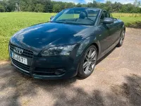 Gebraucht Audi TT Roadster S-Line 160 PS (117 kW) 2009 Grau Cabrio