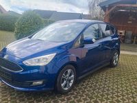 Gebraucht Ford C-MAX 125 PS (91 kW) 2018 Blau Van / Kleinbus