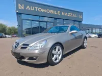 Gebraucht Mercedes SLK200 163 PS (119 kW) 2005 Silber Cabrio