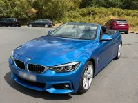Gebraucht BMW 420 Cabriolet M Sport 184 PS (135 kW) 2018 Blau Cabrio