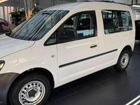Gebraucht VW Caddy Comfortline 105 PS (77 kW) 2014 Weiß Van / Kleinbus