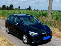 Gebraucht BMW 218 Active Tourer Advantage 136 PS (100 kW) 2016 Schwarz Van / Kleinbus