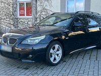 Gebraucht BMW 530 M Sport 235 PS (172 kW) 2007 Schwarz Kombi