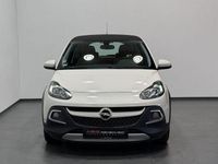 Gebraucht Opel Adam Rocks Rocks 101 PS (74 kW) 2016 Weiß Kleinwagen