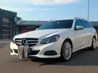 Gebraucht Mercedes E220 Avantgarde 170 PS (125 kW) 2014 Weiß Kombi
