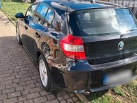 Gebraucht BMW 120 163 PS (119 kW) 2006 Schwarz Kleinwagen