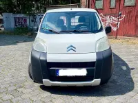 Gebraucht Citroën Nemo 73 PS (53 kW) 2009 Weiß Van / Kleinbus
